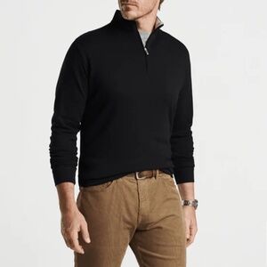 Peter Millar Crown Comfort Quarter Zip Pullover